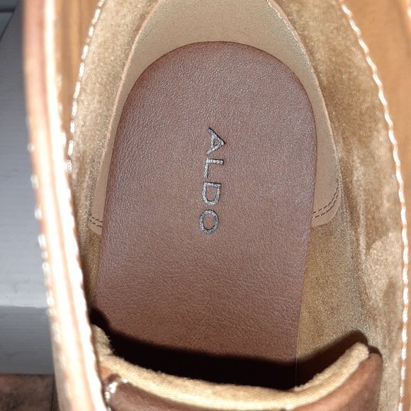 Aldo Laird Chukka Ankle Boots - Brown Leather - Men\'s Size 10 (EU 43 UK 9) main image 9